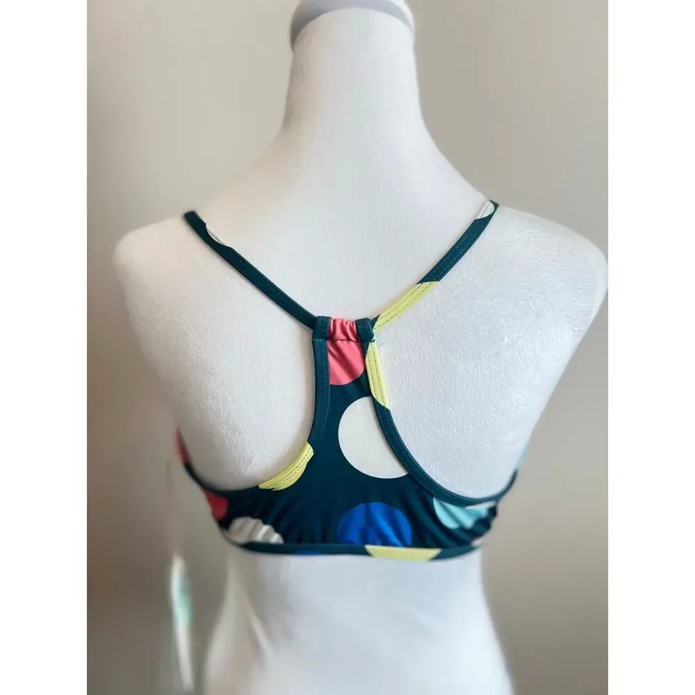 CARVE DESIGNS STINSON HERITAGE BATHING SUIT RACER BACK TOP RETRO DOT NWT - Picture 4 of 15